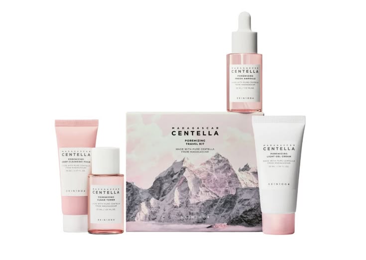 SKIN1004 – Madagascar Centella Poremizing Travel Kit