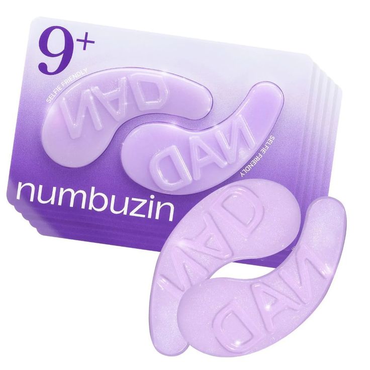 numbuzin – No.9 NAD+ Bio Lifting-sil Full Face Mask - (5 Sheets – 10 Eye Patches)