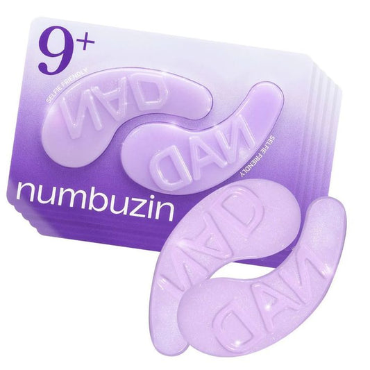 numbuzin – No.9 NAD+ Bio Lifting-sil Full Face Mask - (5 Sheets – 10 Eye Patches)