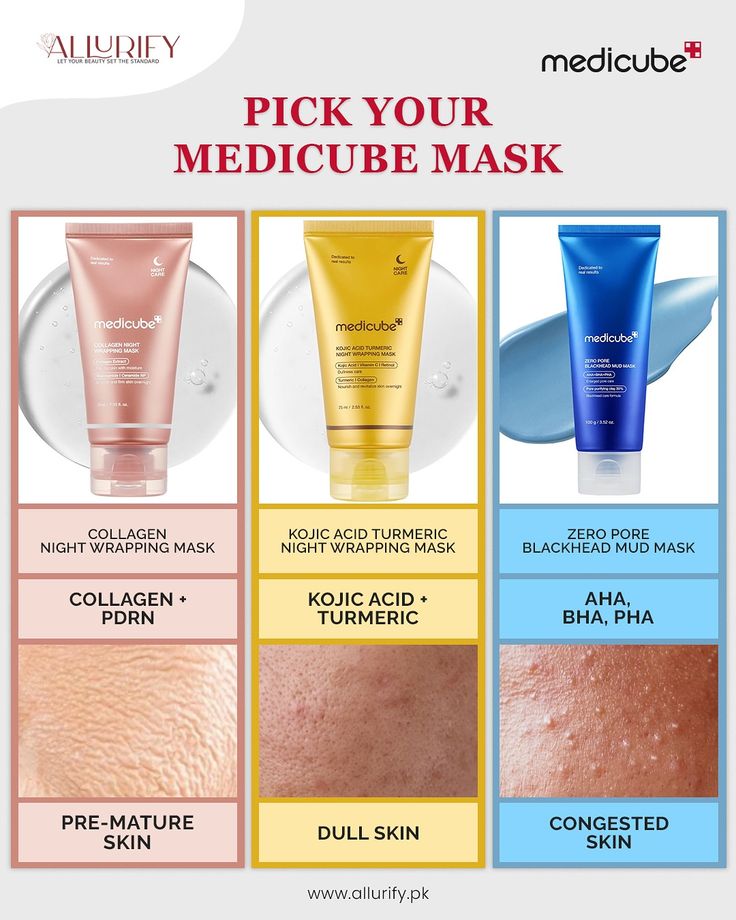 Medicube – Zero Pore Blackhead Mud Mask