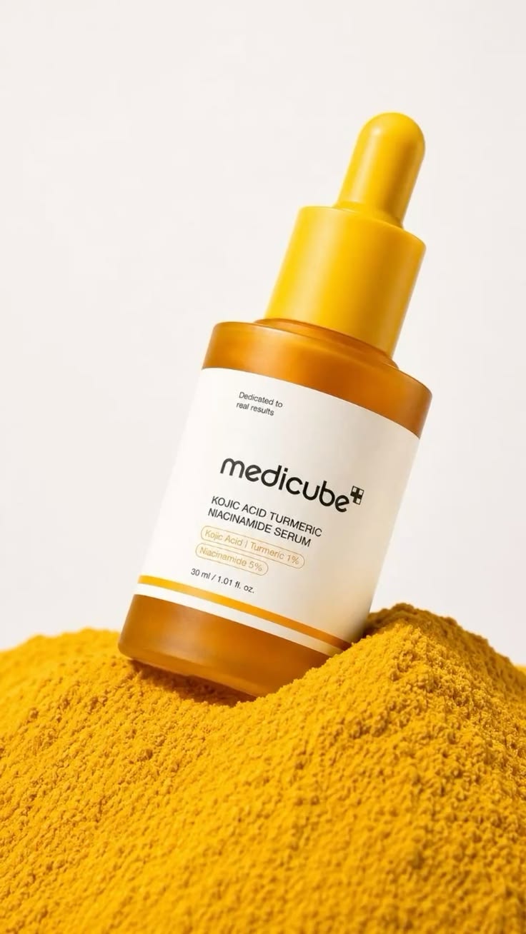 Medicube – Kojic Acid Turmeric Niacinamide Serum