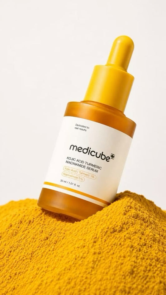 Medicube – Kojic Acid Turmeric Niacinamide Serum