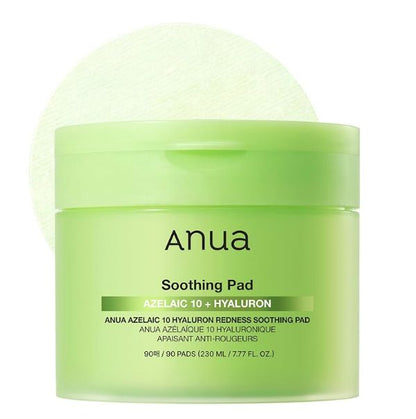 Anua - Azelaic 10 Hyaluron Redness Soothing Pad