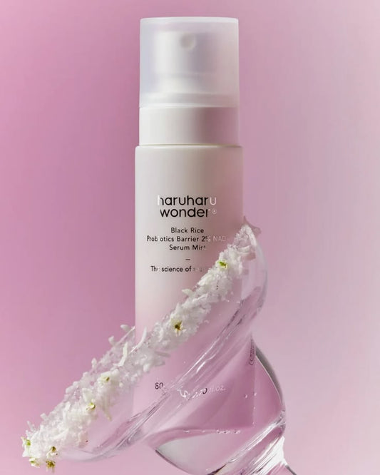 Haruharu Wonder – Black Rice Probiotics Barrier 2% NAD+ Serum Mist