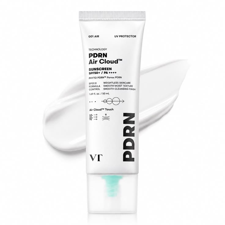 VT Cosmetics – PDRN Air Cloud Sunscreen SPF50+ / PA++++