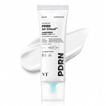 VT Cosmetics – PDRN Air Cloud Sunscreen SPF50+ / PA++++