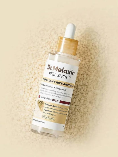 Dr. Melaxin – Peel Shot PS Exfoliant Rice Ampoule