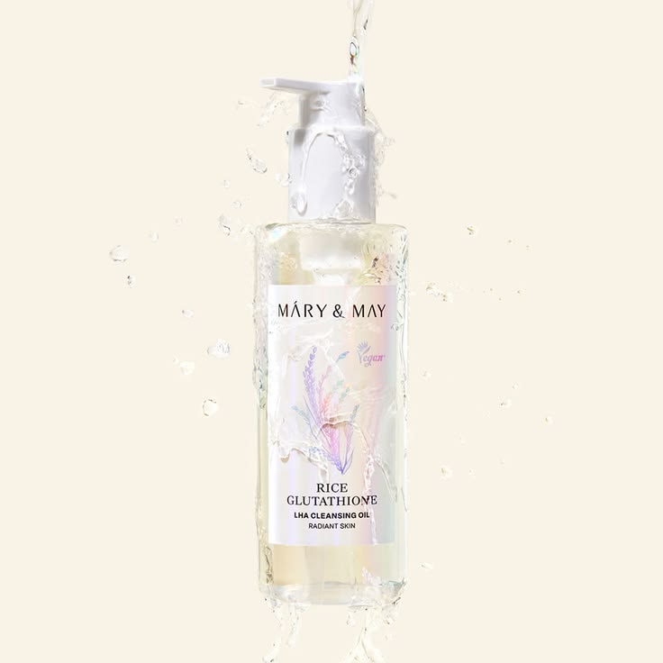 Mary & May - Rice Glutathione LHA Cleansing Oil