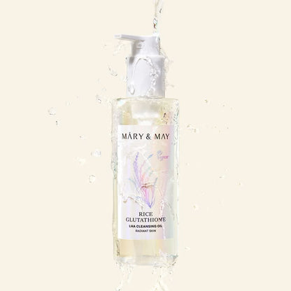 Mary & May - Rice Glutathione LHA Cleansing Oil