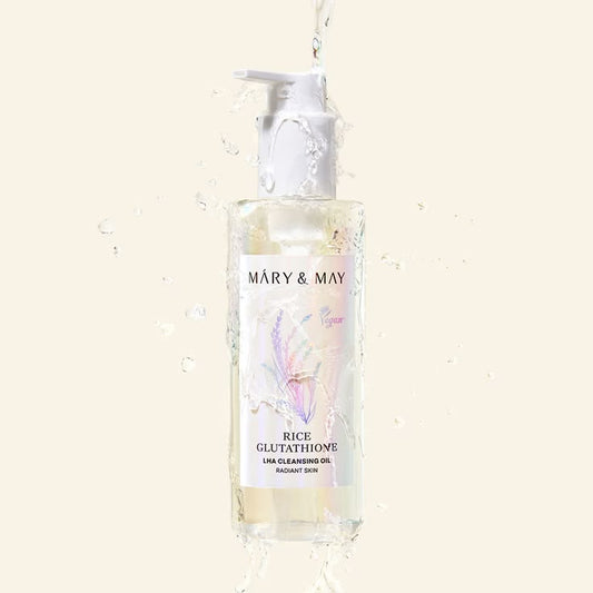 Mary & May - Rice Glutathione LHA Cleansing Oil