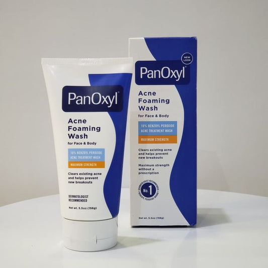 PanOxyl – Acne Foaming Wash 10% Benzoyl Peroxide
