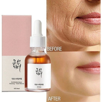 Beauty of Joseon – Revive Serum: Ginseng + Snail Mucin