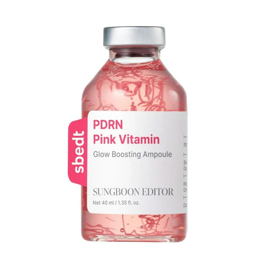 Sungboon Editor – PDRN Pink Vitamin Glow Boosting Ampoule