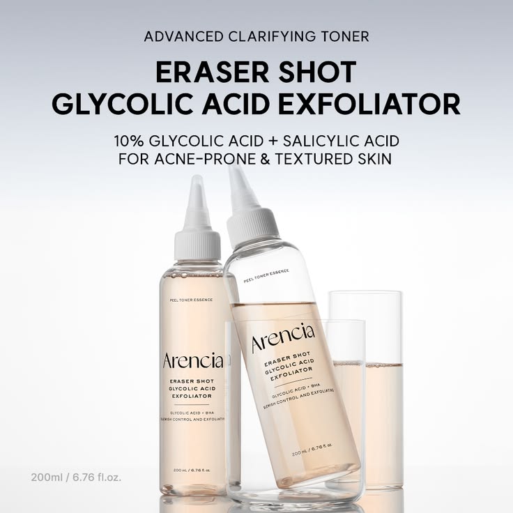 Arencia – Eraser Shot Glycolic Acid Exfoliator