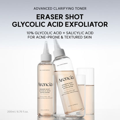 Arencia – Eraser Shot Glycolic Acid Exfoliator