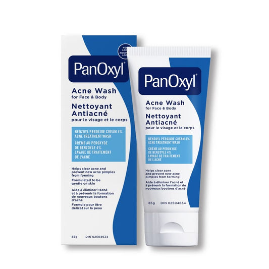 PanOxyl – Acne Creamy Wash 4% Benzoyl Peroxide