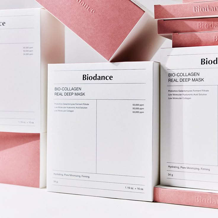 Biodance – Bio-Collagen Real Deep Mask