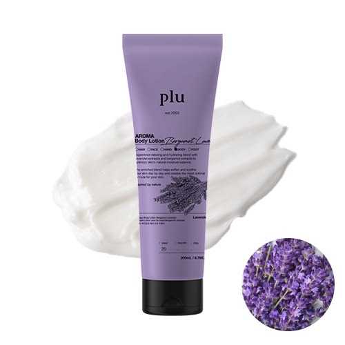 plu - Aroma Body Lotion Bergamot Lavender