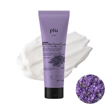 plu - Aroma Body Lotion Bergamot Lavender