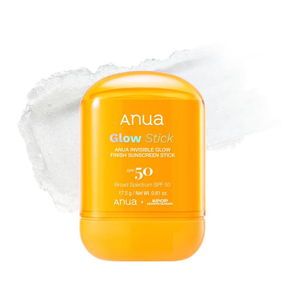 Anua Invisible Glow Finish Sunscreen Stick SPF50 – 17.5g