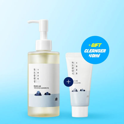 Round Lab - 1025 Dokdo Cleansing Duo Set