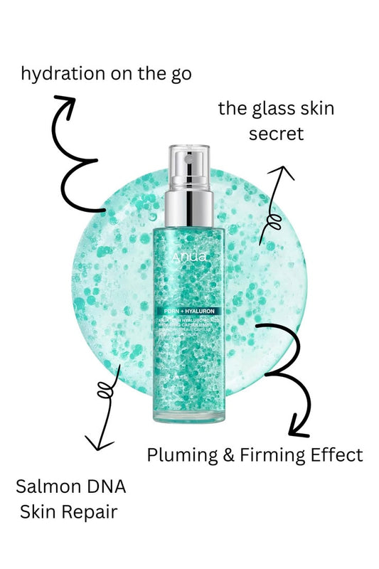 Anua - PDRN Hyaluronic Acid Hydrating Capsule Mist