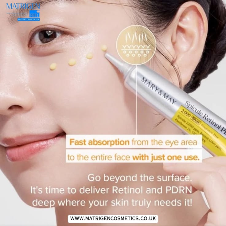 MARY & MAY – Spicule Retinol PDRN Cream 2,000 Shot