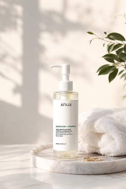 Anua – Heartleaf Pore Control Cleansing Oil