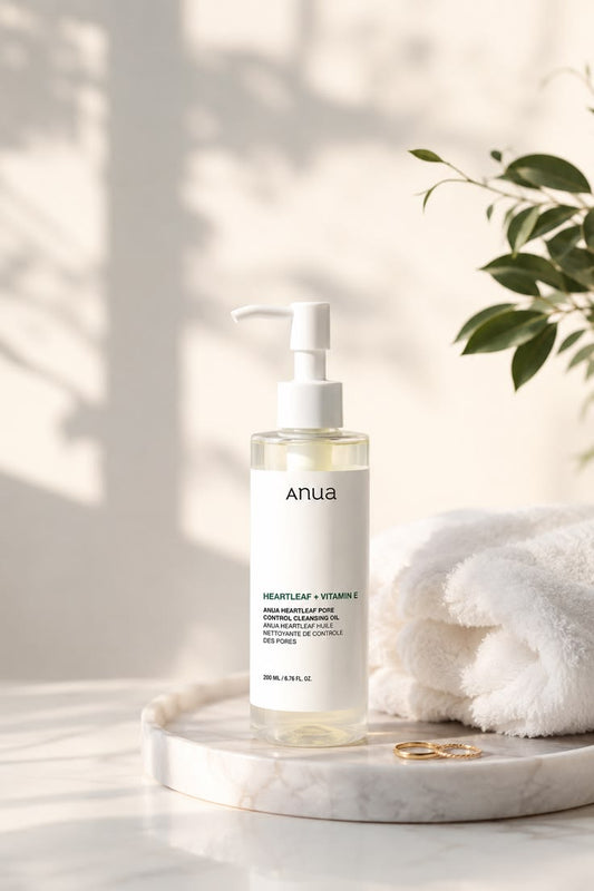 Anua – Heartleaf Pore Control Cleansing Oil
