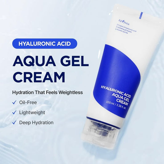 Isntree – Hyaluronic Acid Aqua Gel Cream