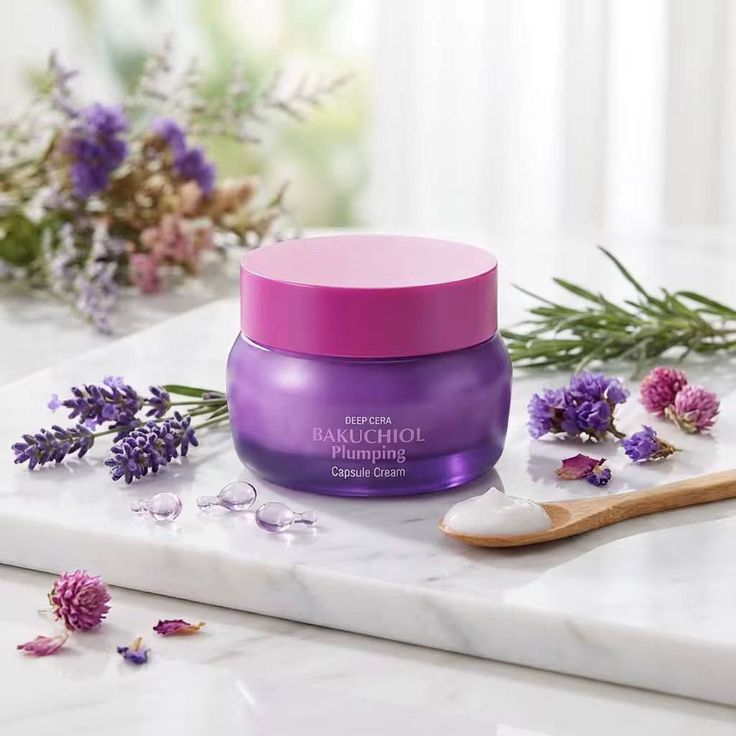 EQQUALBERRY – Deep Cera Bakuchiol Plumping Capsule Cream