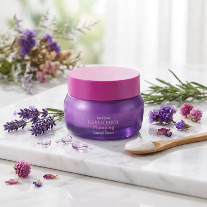 EQQUALBERRY – Deep Cera Bakuchiol Plumping Capsule Cream