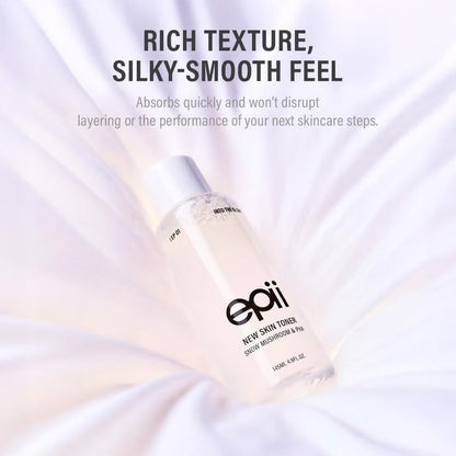 Epii – New Sain. Toner (Snow Wash Foam & HHA)