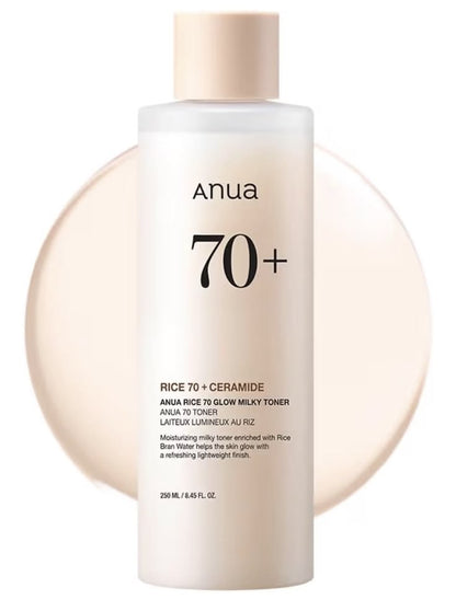 Anua – Rice 70 Glow Milky Toner