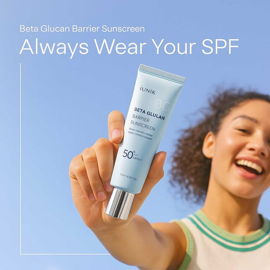 iUNIK Beta-Glucan Barrier Sunscreen SPF50+ PA++++