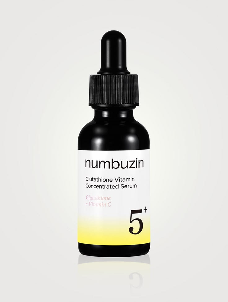 numbuzin – No.5+ Vitamin Concentrated Serum