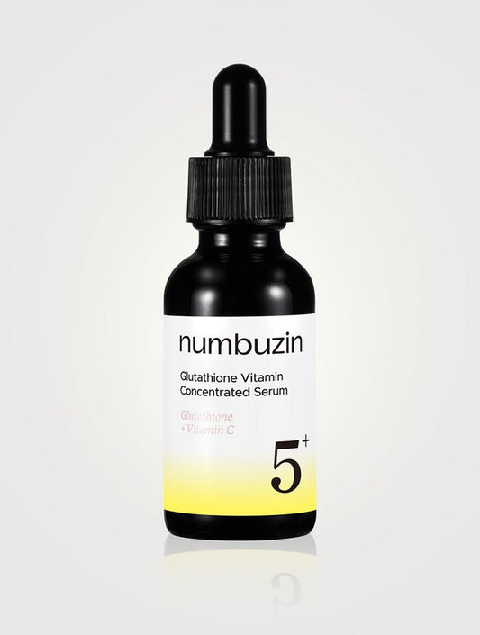 numbuzin – No.5+ Vitamin Concentrated Serum