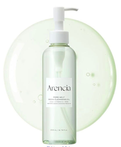 Arencia - Pore Melt Mochi Cleansing Oil