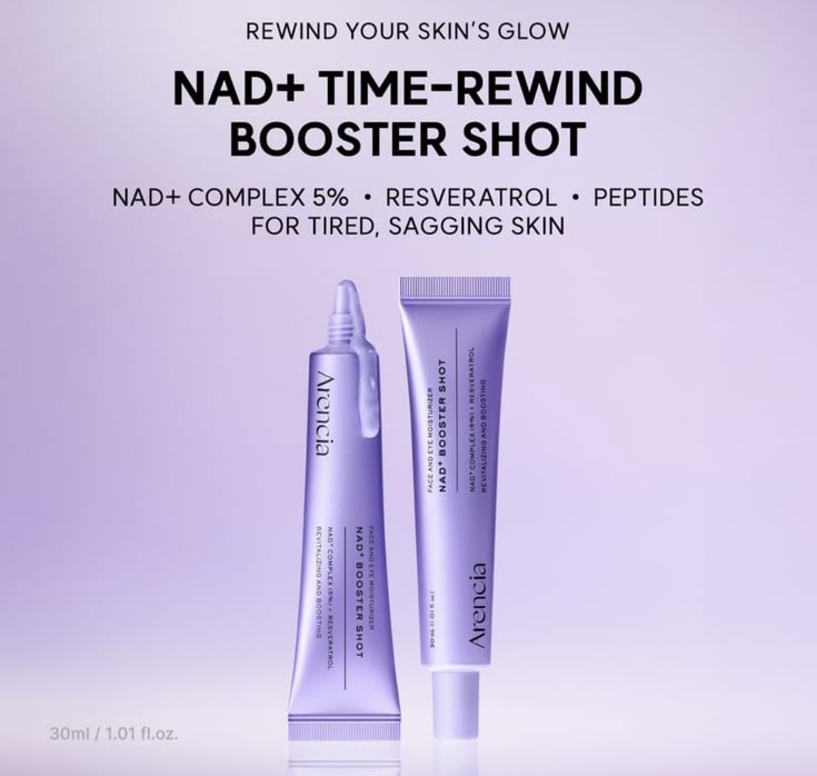 Arencia NAD+ Booster Shot