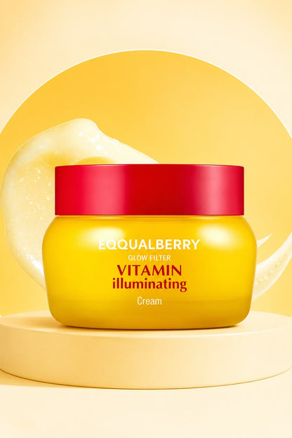 EQQUALBERRY – Glow Filter Vitamin Illuminating Cream