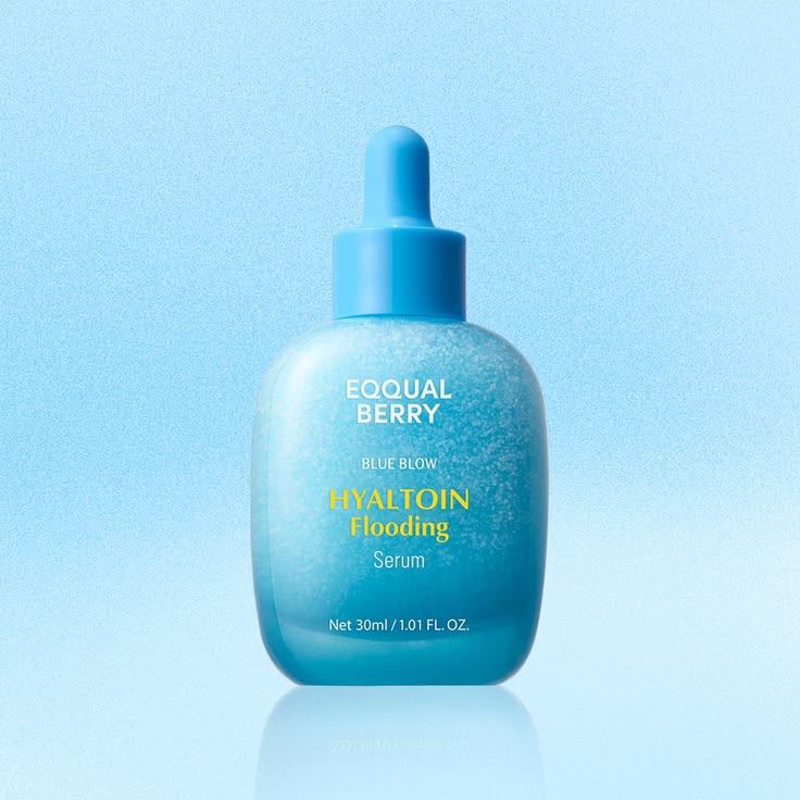 EQQUALBERRY – Blue Blow Hyaltoin Flooding Serum