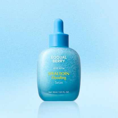 EQQUALBERRY – Blue Blow Hyaltoin Flooding Serum