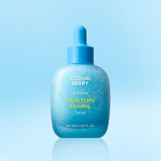 EQQUALBERRY – Blue Blow Hyaltoin Flooding Serum