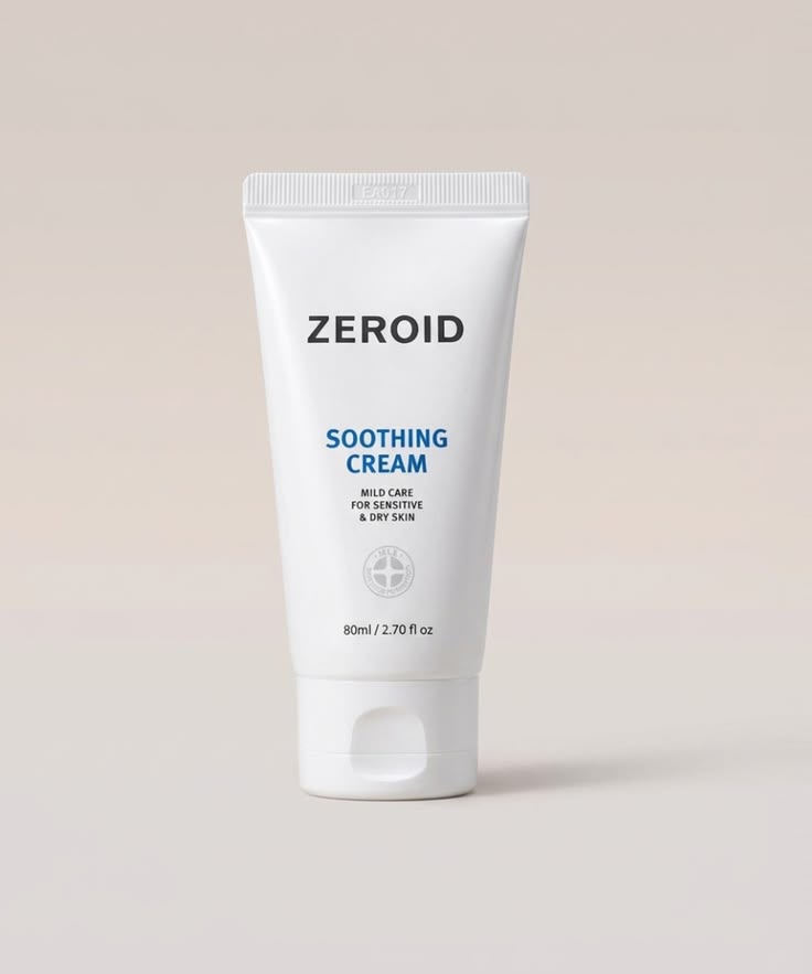ZEROID Soothing Cream