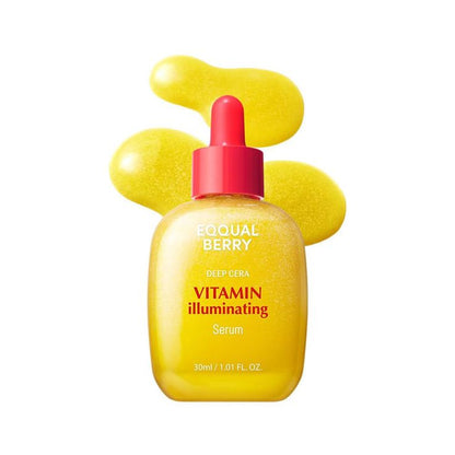 EQQUALBERRY – Deep Cera Vitamin Illuminating Serum