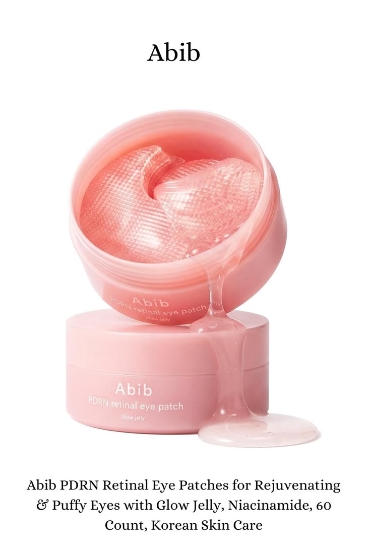 Abib PDRN Retinal Eye Patch Glow Jelly