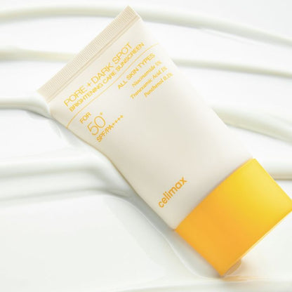 Celimax Pore + Dark Spot Brightening Care Sunscreen SPF50+ PA++++