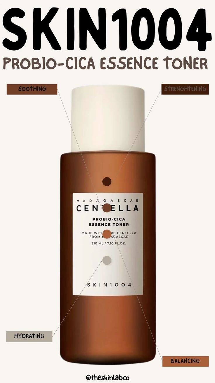 SKIN1004 - Madagascar Centella Probio-Cica Essence Toner
