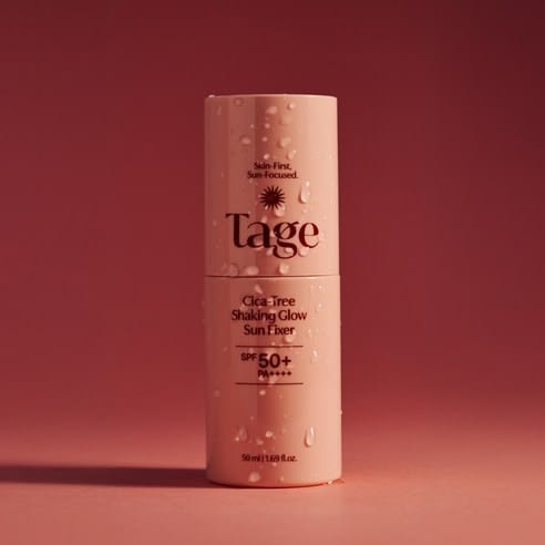 Tage Cica-Tree Shaking Glow Sun Fixer SPF 50+ PA++++