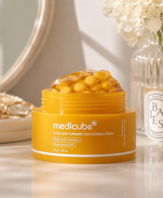 Medicube – Kojic Acid Turmeric Vita Capsule Cream